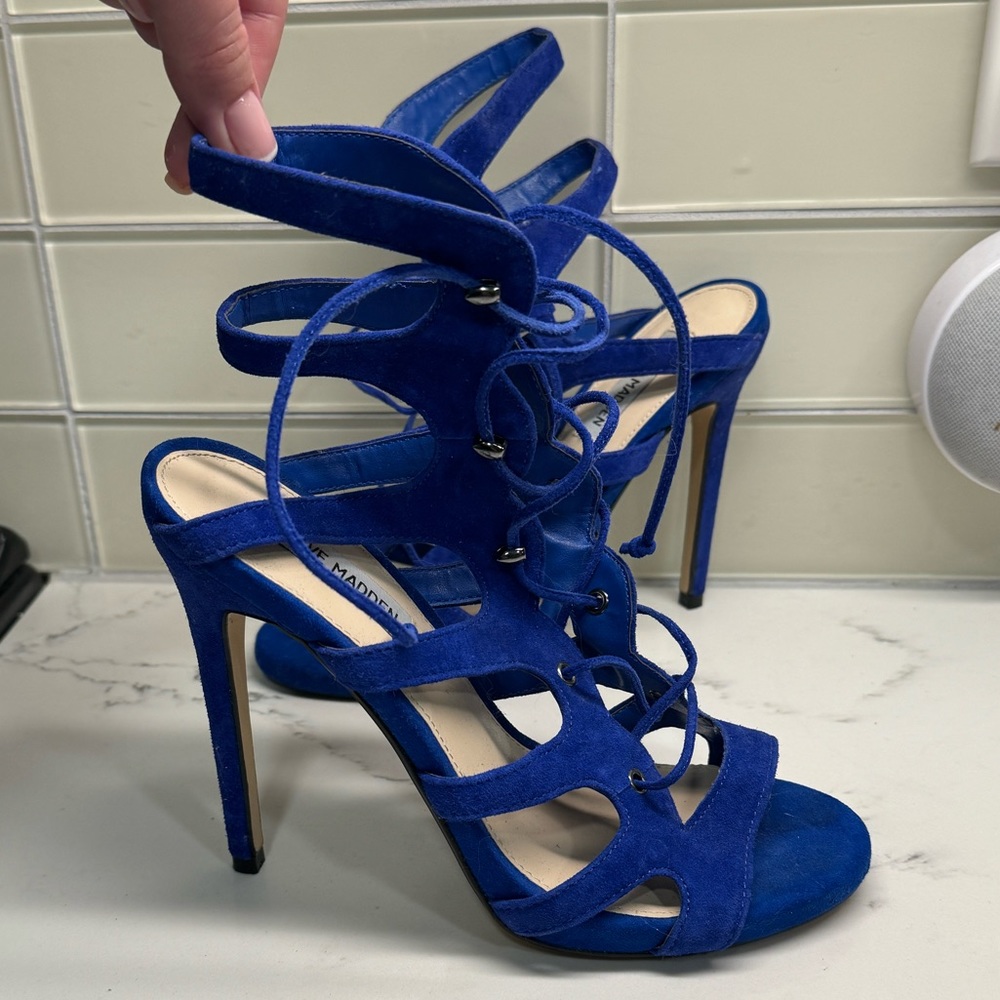 Steve Madden Heels - worn once